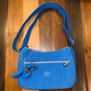 Kipling SALLY Shoulder Crossbody Bag FRENCH BLUE